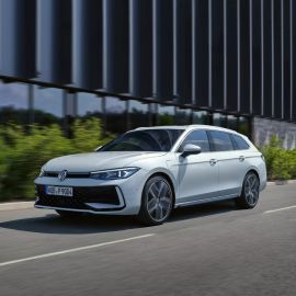 Volkswagen Estate Exterior view